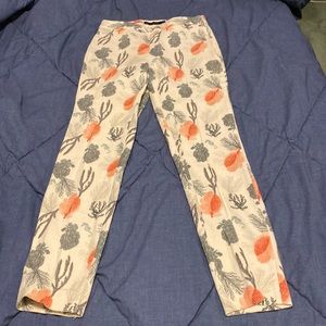 Zara Skinny Pants (seaform pattern)